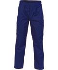DNC Workwear Work Wear Navy / 77R DNC WORKWEAR Polyester Cotton Pleat Front Work Pants 3315