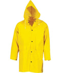 DNC Workwear Work Wear Yellow / S DNC WORKWEAR PVC Rain Jacket 3702