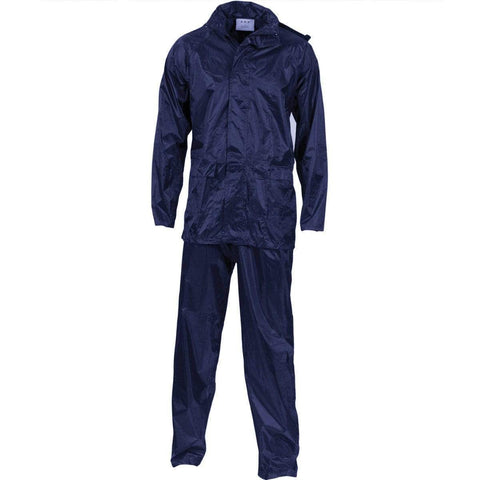 DNC Workwear Work Wear Navy / S DNC WORKWEAR Rain Set in Bag 3708