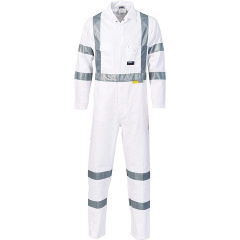 DNC Workwear Work Wear DNC WORKWEAR RTA Night Worker Coverall with 3M 8910 R/Tape 3856
