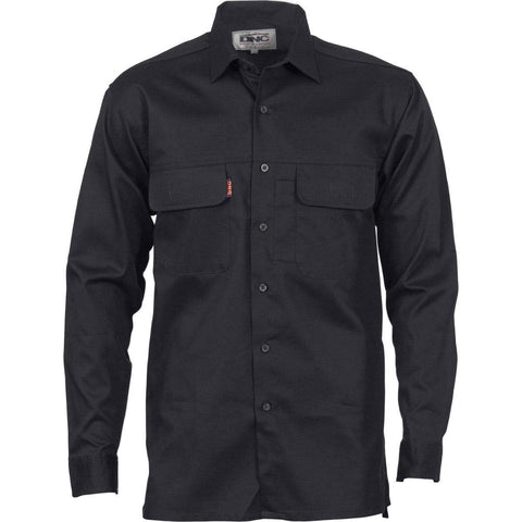 DNC Workwear Work Wear DNC WORKWEAR Three-Way Cool Breeze Long Sleeve Work Shirt 3224
