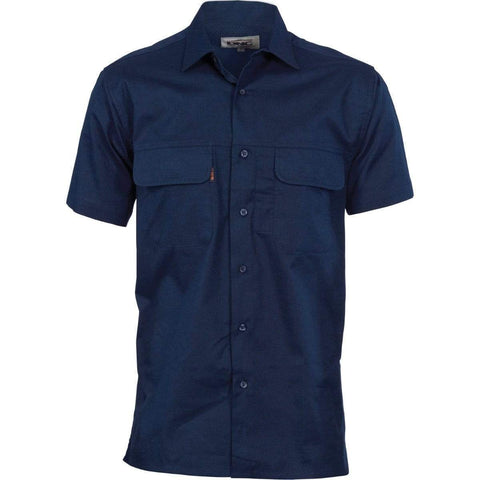 DNC Workwear Work Wear Navy / 3XL DNC WORKWEAR Three Way Cool Breeze Short Sleeve Shirt 3223