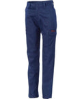 DNC Workwear Work Wear Navy / 8 Ladies Digga Cool-Breeze Cargo Pants 3356