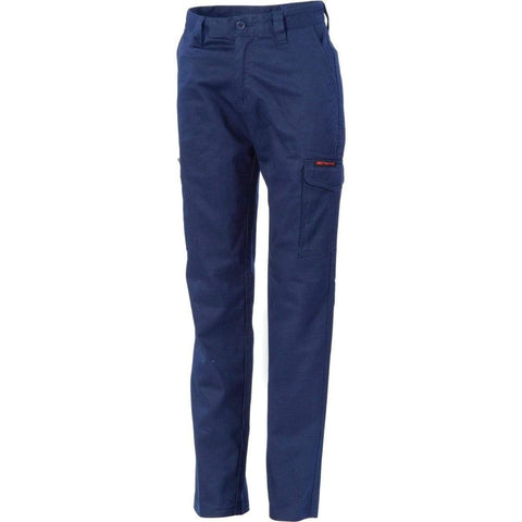 DNC Workwear Work Wear Navy / 8 Ladies Digga Cool-Breeze Cargo Pants 3356