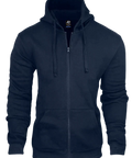 Adult Zip Hoodie 1528 Casual Wear Aussie Pacific XS Navy 