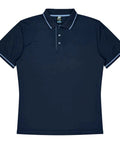 Aussie Pacific Cottesloe Men's Polo Shirt 1319  Aussie Pacific NAVY/SKY S 