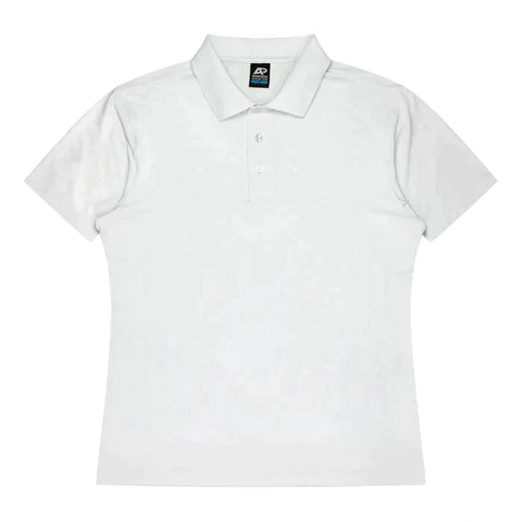 Aussie Pacific Noosa Men's Polo Shirt 1325  Aussie Pacific WHITE S 