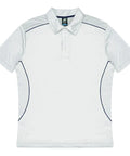 Aussie Pacific Kuranda Men's Polo Shirt 1323  Aussie Pacific WHITE/NAVY S 
