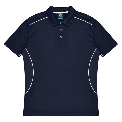 Aussie Pacific Kuranda Men's Polo Shirt 1323  Aussie Pacific NAVY/WHITE S 