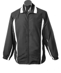 Aussie Pacific Eureka Men's Track Training Jacket 1604 Casual Wear Aussie Pacific S BLACK/WHITE 