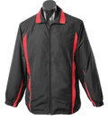 Aussie Pacific Eureka Men's Track Training Jacket 1604 Casual Wear Aussie Pacific S BLACK/RED 
