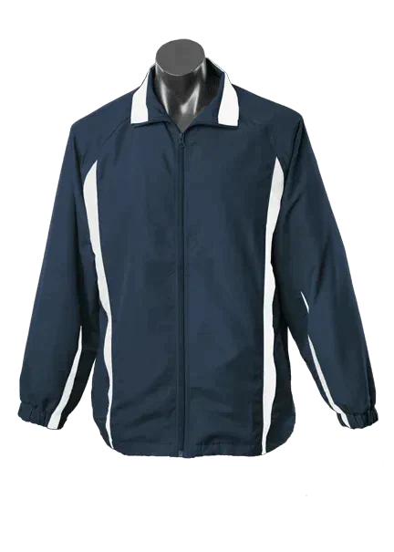 Aussie Pacific Eureka Men's Track Training Jacket 1604 Casual Wear Aussie Pacific S NAVY/WHITE 