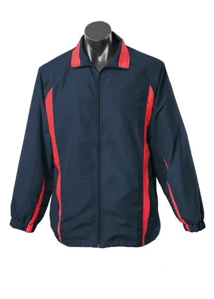 Aussie Pacific Eureka Men's Track Training Jacket 1604 Casual Wear Aussie Pacific S NAVY/RED 