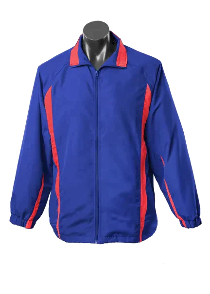 Aussie Pacific Eureka Men's Track Training Jacket 1604 Casual Wear Aussie Pacific S ROYAL/RED 