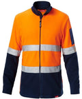 Hard Yakka Work Wear Orange/Navy / 2XS Hard Yakka BRUSHED FLEECE JKT Y06755