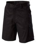 Hard Yakka Generation Y Drill Shorts Y05500 Work Wear Hard Yakka Black (BLA) 67R 