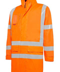 Hard Yakka Work Wear Special Purpose Orange / S Hard Yakka HI VIS 2T X BACK JKT Y06740