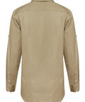 Hard Yakka Long Sleeve Vented Work Shirt Y04630 Work Wear Hard Yakka   