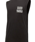 Hard Yakka Work Wear Black / S Hard Yakka MUSLCE SLEEVELESS TEE Y11308