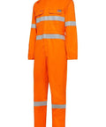 Hard Yakka Work Wear Safety Orange / 77R Hard Yakka shieldtec hi vis men's coverall Y00080