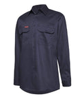 Hard Yakka Cotton Drill Long Sleeve Shirt Y07500 Work Wear Hard Yakka   