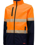 Hard Yakka Work Wear Orange/Navy / S Hard Yakka SOFTSHELL JACKET Y06800