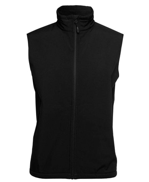 Jb's Wear Active Wear Black / S JB'S Podium Water Resistant Softshell Vest 3WSV