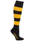 Jb's Wear Active Wear Black/Yellow / 2-7 JB'S Sports Socks 7PSS