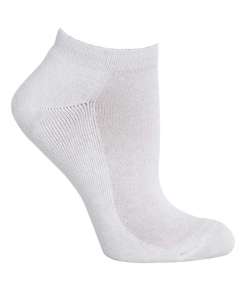 Jb's Wear Active Wear White / Youth, JB'S Sport Ankle Socks (5 Pack) 7PSS1