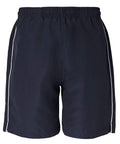 Jb's Wear Active Wear Navy/White / 6 JB'S Kids and Adults Podium Shorts 7NPSS
