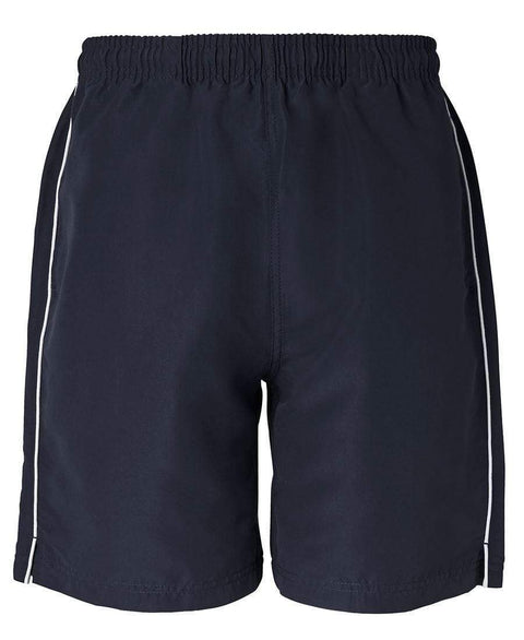 Jb's Wear Active Wear Navy/White / 6 JB'S Kids and Adults Podium Shorts 7NPSS
