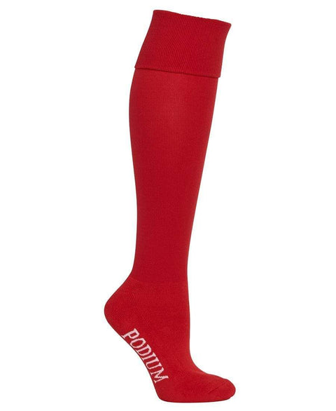 Jb's Wear Active Wear Red / 2-7 JB'S Sports Socks 7PSS