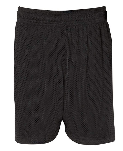 Jb's Wear Active Wear S / Black Adults Basketball Shorts 7KBS