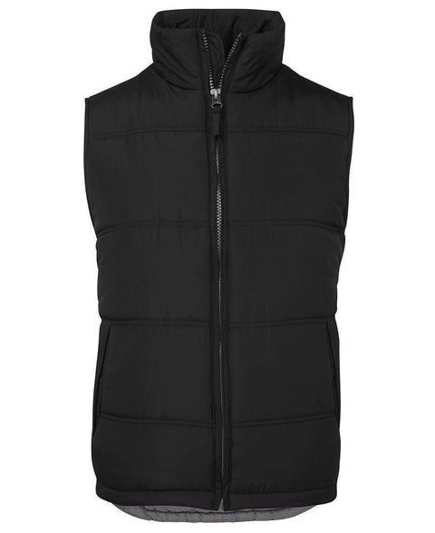 Jb's Wear Casual Wear Black/Grey / 12 JB'S Adventure Puffer Vest 3ADV