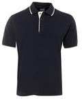 Jb's Wear Casual Wear Navy/White / S JB'S Cotton Tipping Polo 2CT