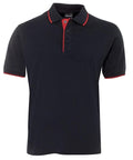 Jb's Wear Casual Wear Navy/Red / S JB'S Cotton Tipping Polo 2CT