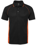 Jb's Wear Casual Wear Black/Orange / S JB'S Cover Polo 7COV
