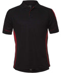 Jb's Wear Casual Wear Black/Red / S JB'S Kid’s and Adult’s Bell Polo 7BEL
