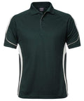 Jb's Wear Casual Wear Forest/White / S JB'S Kid’s and Adult’s Bell Polo 7BEL