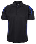 Jb's Wear Casual Wear Black/Royal / S JB'S Kid’s and Adult’s Bell Polo 7BEL