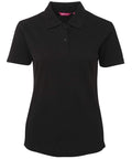 JB'S Ladies Polo Shirt 2LPS Casual Wear Jb's Wear Black 8 