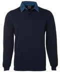 Jb's Wear Casual Wear Navy/Denim / S JB'S Polyester Cotton Rugby