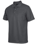 JB'S Waffle pocket polo shirt 7WPP Casual Wear Jb's Wear Charcoal S 