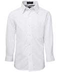 JB'S Kids Long Sleeve and Short Sleeve Poplin Shirt 4PK Corporate Wear Jb's Wear White Full Sleeves 4 