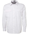 Jb's Wear Corporate Wear White Full Sleeves / XS JB'S Long Sleeve & Short Sleeve Epaulette Shirt 6E