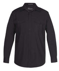 Jb's Wear Corporate Wear Black Full Sleeves / XS JB'S Long Sleeve & Short Sleeve Epaulette Shirt 6E
