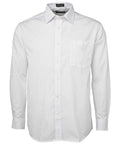 Jb's Wear Corporate Wear White Full Sleeves / S JB'S Long Sleeve & Short Sleeve Poplin Shirt 4P