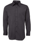 Jb's Wear Corporate Wear Charcoal / S JB'S Urban Long Sleeve Poplin Shirt 4PUL