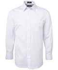 Jb's Wear Corporate Wear White / S JB'S Urban Long Sleeve Poplin Shirt 4PUL