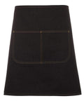 Jb's Wear Hospitality & Chefwear Black / 78 x 50cm JB'S Barista Waist Denim Apron (Including Strap) 5ADW